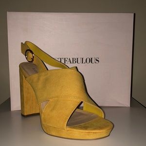 Nastasia Heeled Sandal